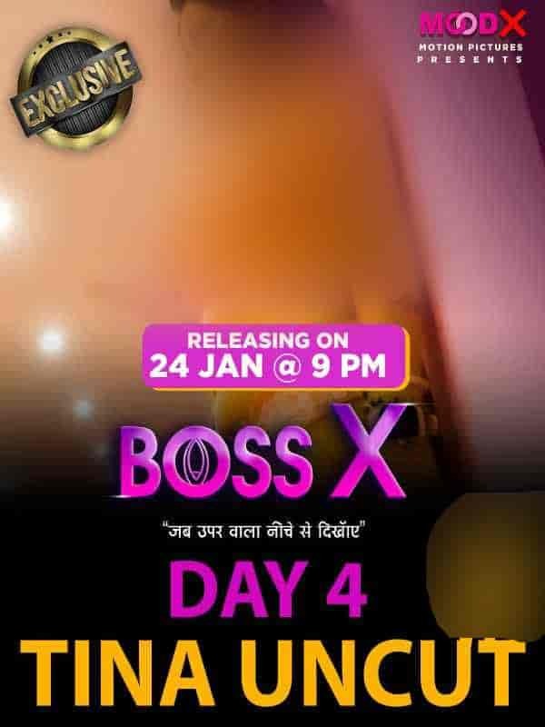 Boss X Day 04 Tina Nandi and Irfan Uncut